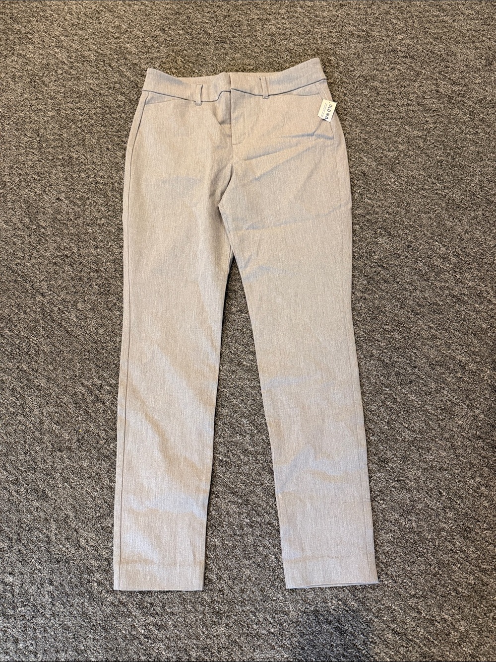 Old Navy Women’s Skinny Jeans in Light Gray